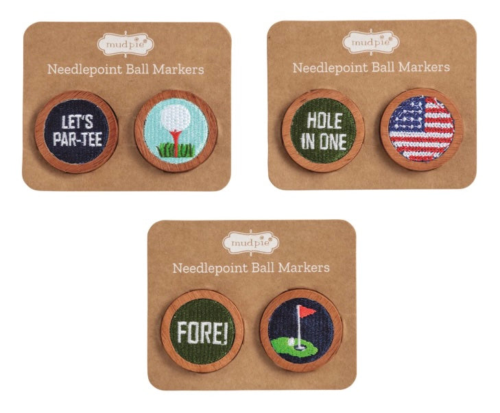 Tee Time Ball Marker Set