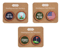 Tee Time Ball Marker Set