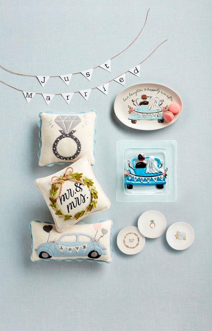 Mr & Mrs Ring Tray