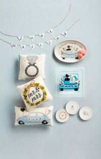 Mr & Mrs Ring Tray