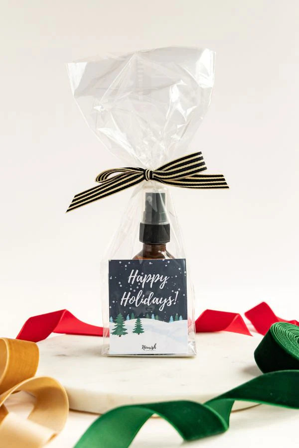 Nourish Natural Room Spray + Lip Balm Gift Set