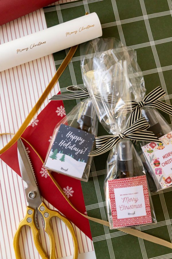 Nourish Natural Room Spray + Lip Balm Gift Set