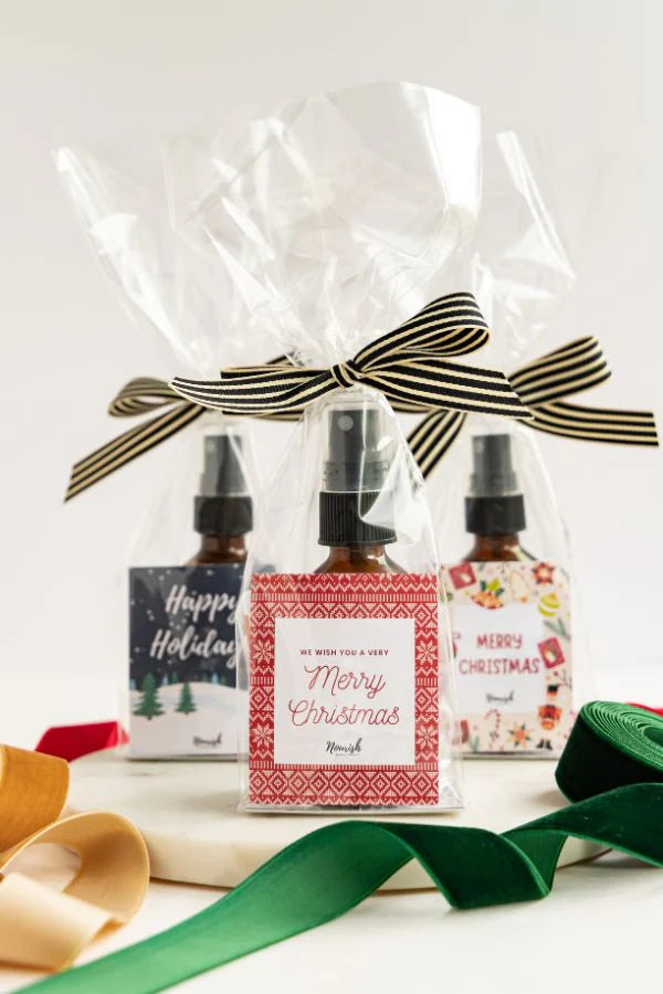 Nourish Natural Room Spray + Lip Balm Gift Set
