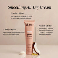 Hair Smoothing Air Dry Cream