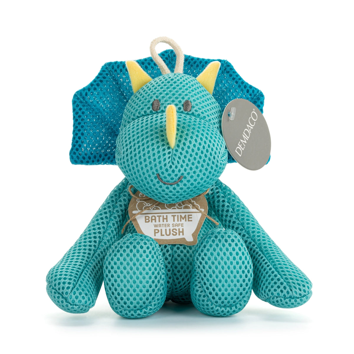 Triceratops Bath Time Plush