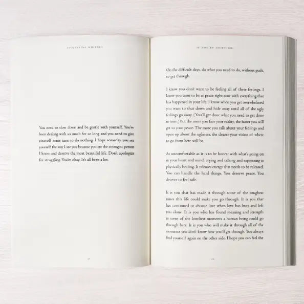 If You're Grieving - Book