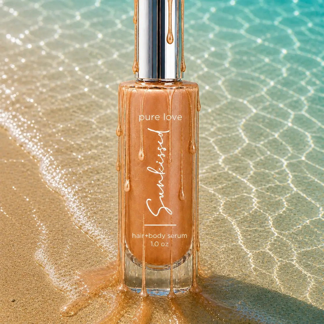 Sunkissed Glow Hair+Body Serum
