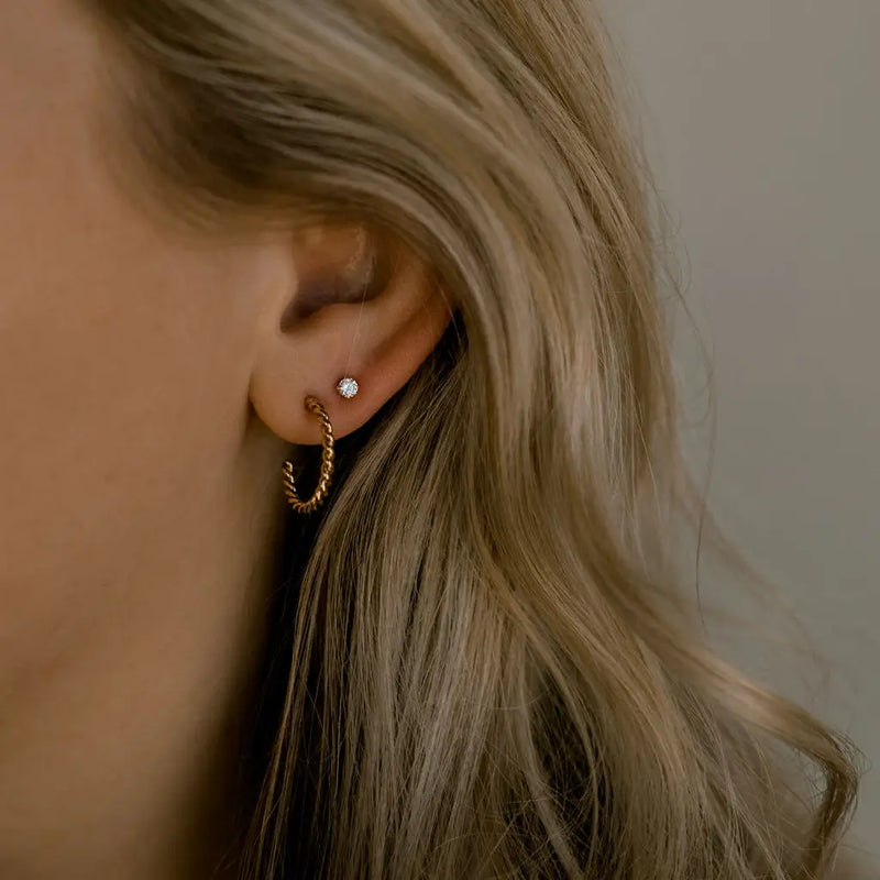 You Are Enough Earring Studs