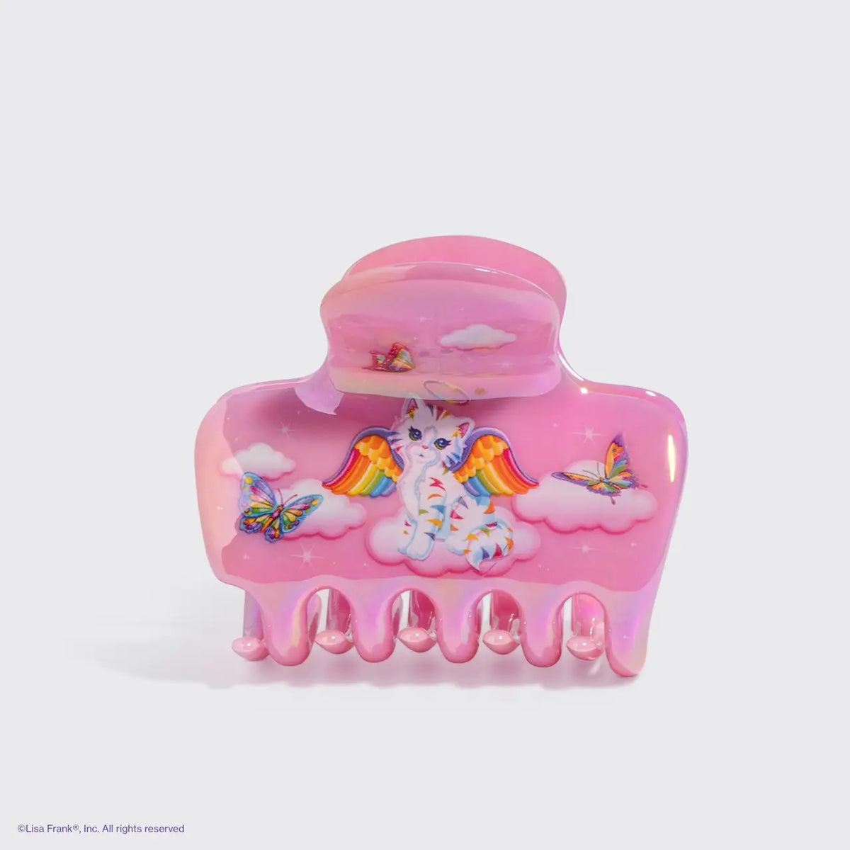 Lisa Frank Angel Kitty™ Claw Clip