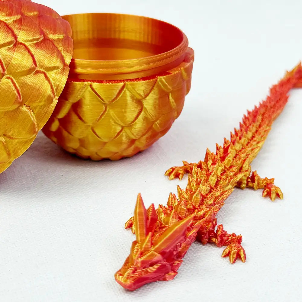3D Dragon Surprise Egg - Mystery Color