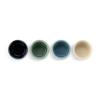 Blue Tones Mini Pinch Bowls- 4 Piece