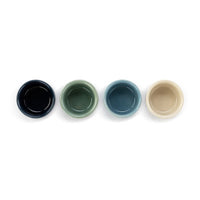 Blue Tones Mini Pinch Bowls- 4 Piece