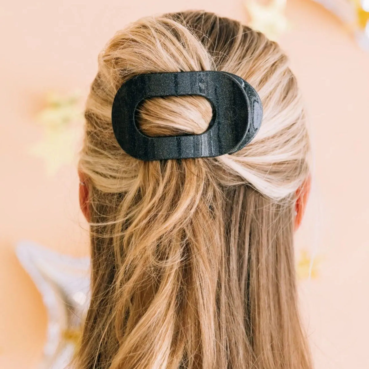 Teletie Flat Hair Clip - Midnight Magic