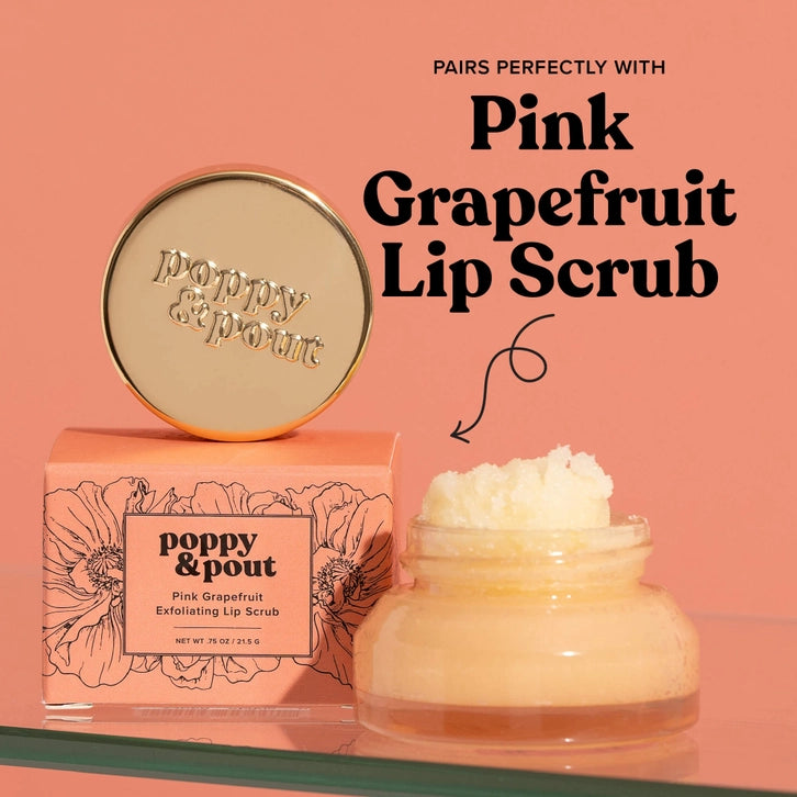 Poppy & Pout Lip Duo - Pink Grapefruit