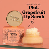 Poppy & Pout Lip Duo - Pink Grapefruit