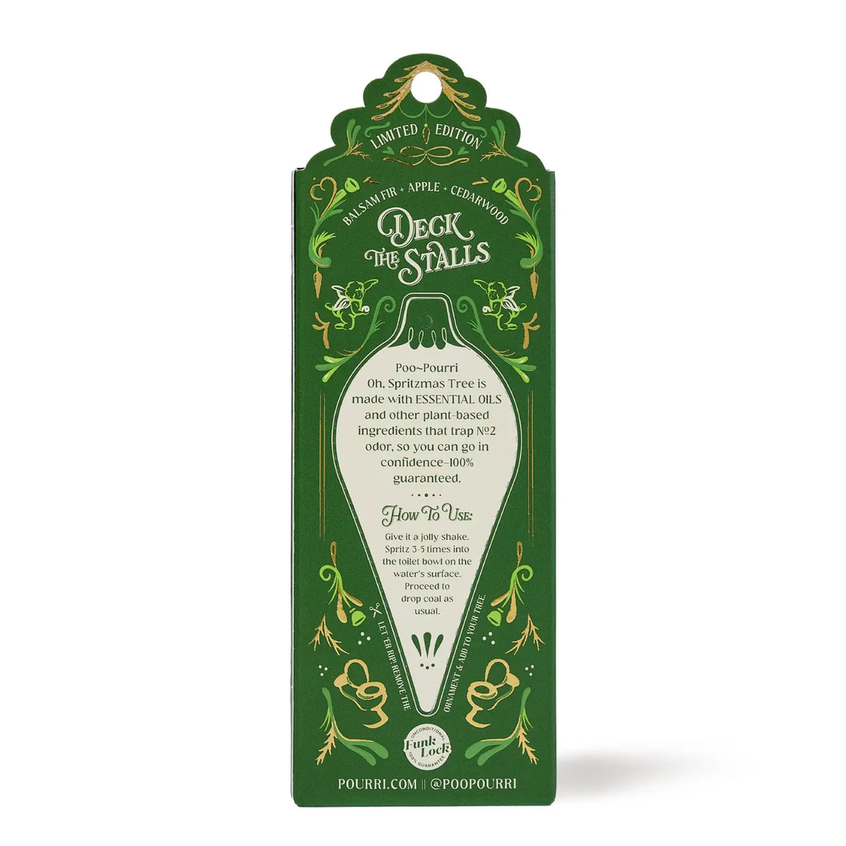 Poo Pourri Oh, Spritzmas Tree 2oz Spray