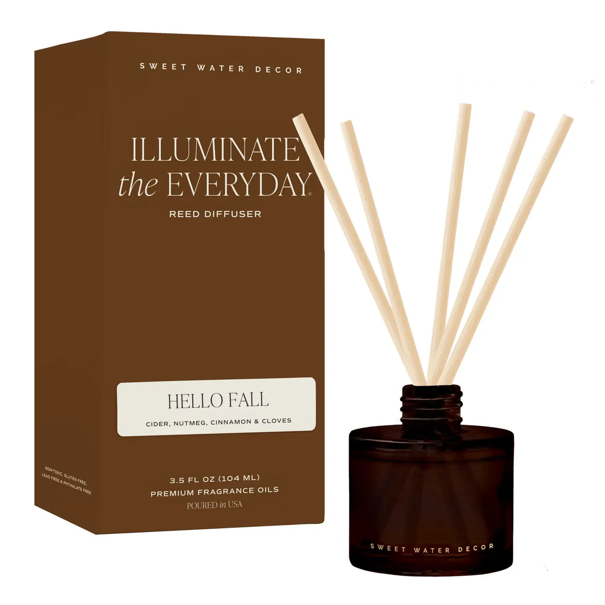 Hello Fall Reed Diffuser