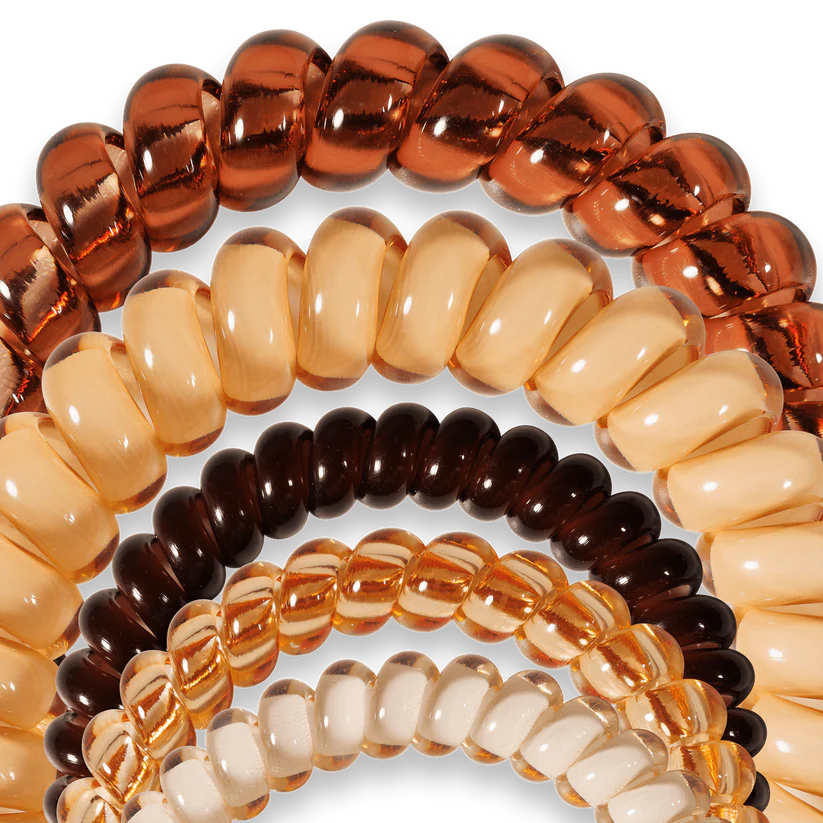 Teletie Coil Hair Tie I Mix Pack I Anything But Basic