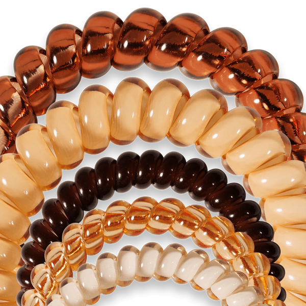 Teletie Coil Hair Tie I Mix Pack I Anything But Basic