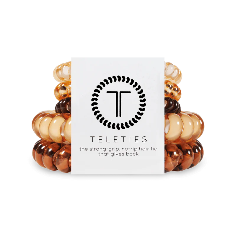 Teletie Coil Hair Tie I Mix Pack I Anything But Basic