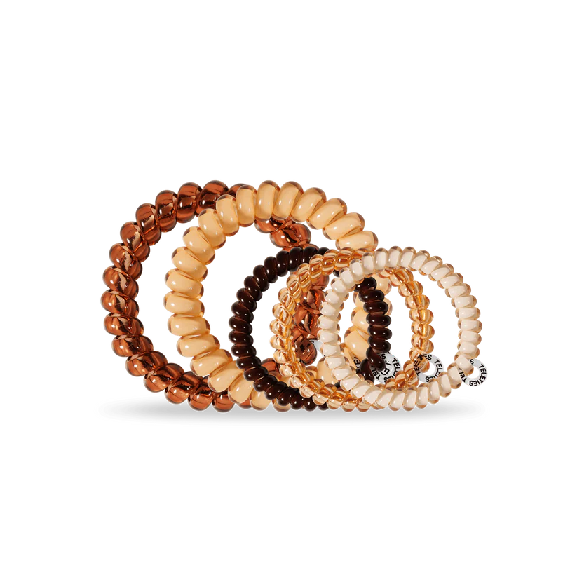 Teletie Coil Hair Tie I Mix Pack I Anything But Basic