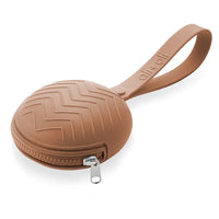 Pacifier Holder Case - Coffee