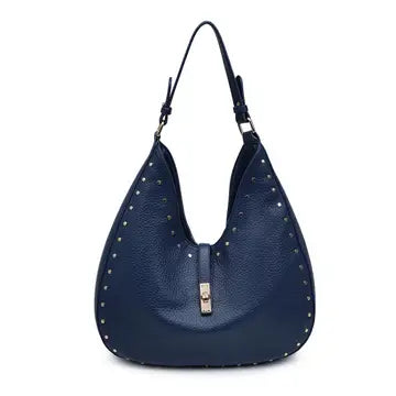 Midnight Hobo Bag