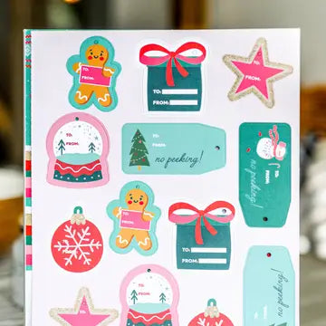 Holiday Gift Wrap Book