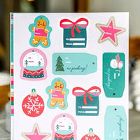 Holiday Gift Wrap Book