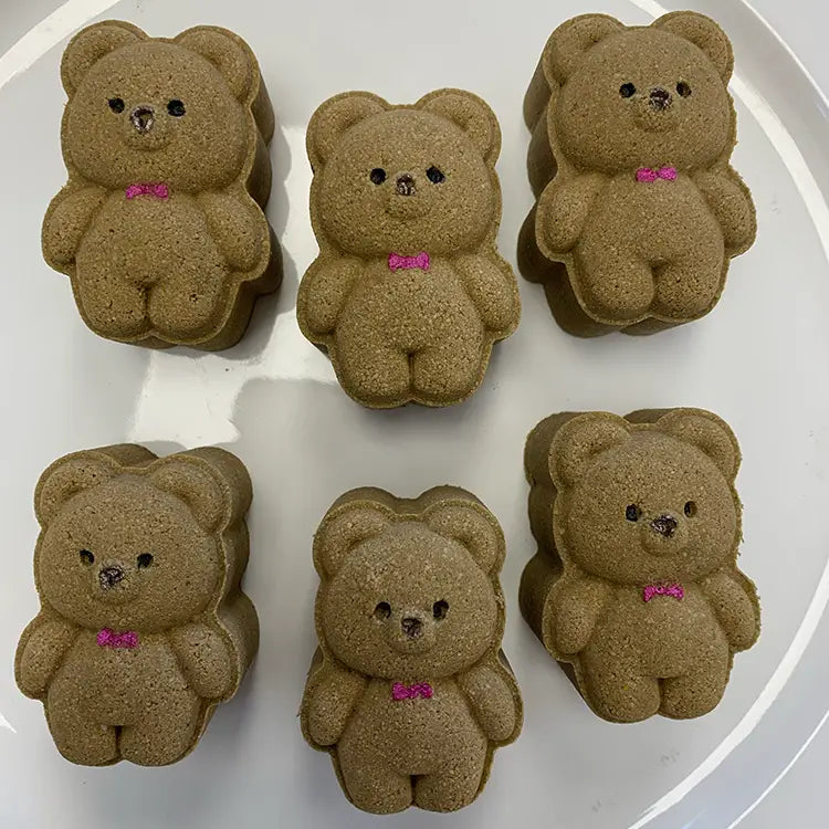 Mini Brown Bear Bath Bomb