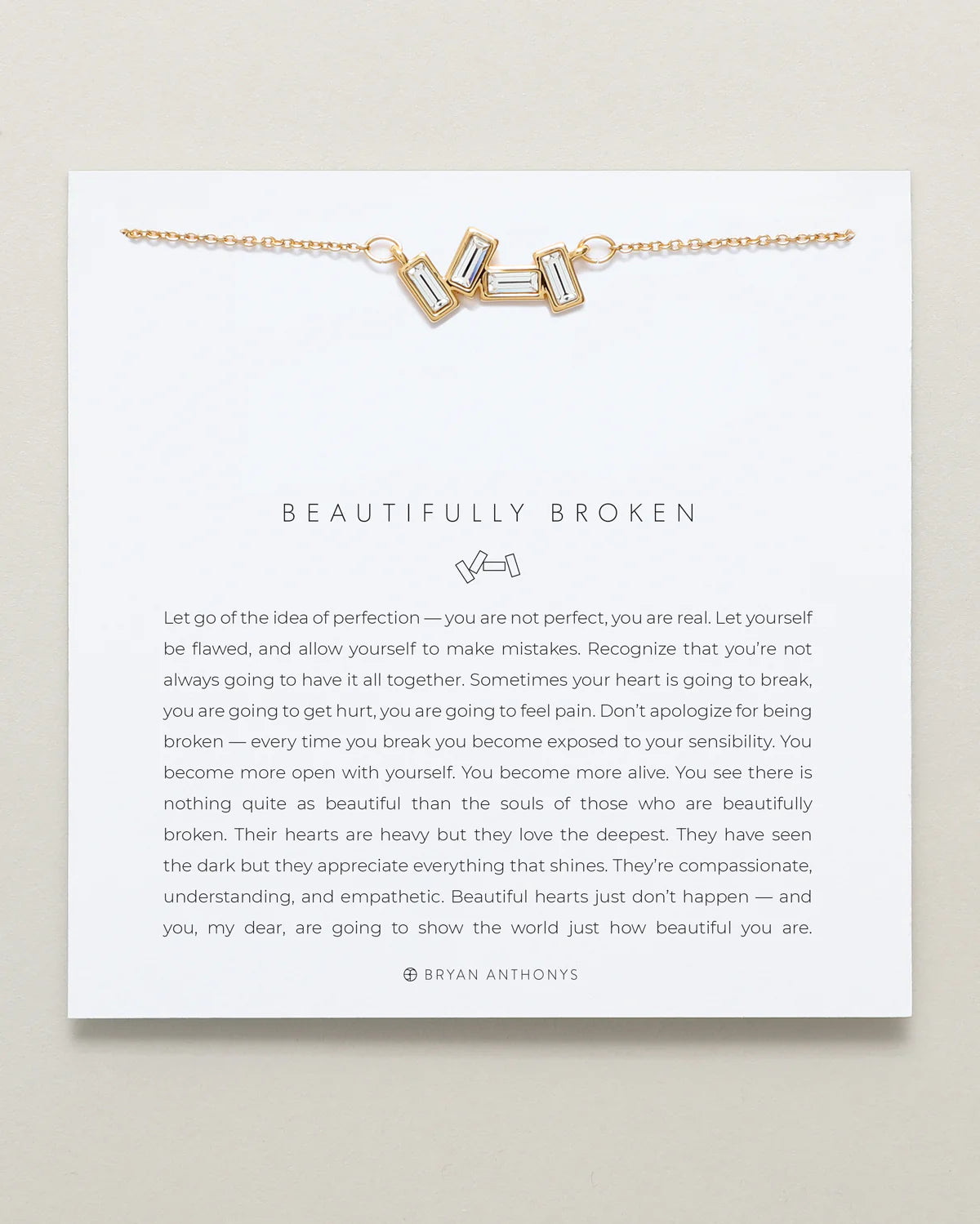'Beautifully Broken' Necklace