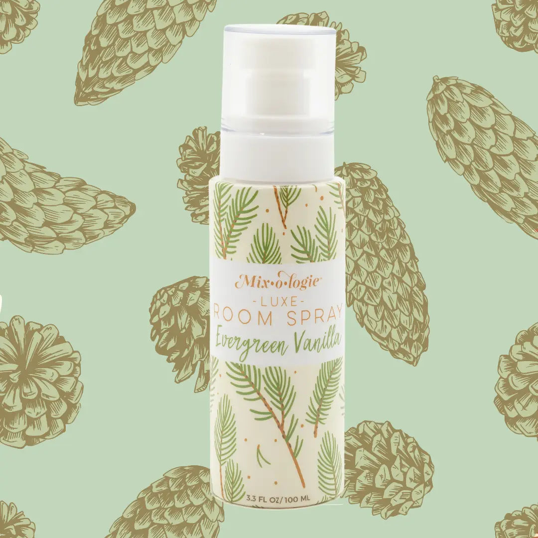 Evergreen Vanilla Luxe Room Spray