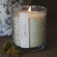 Salt and Sea Candle