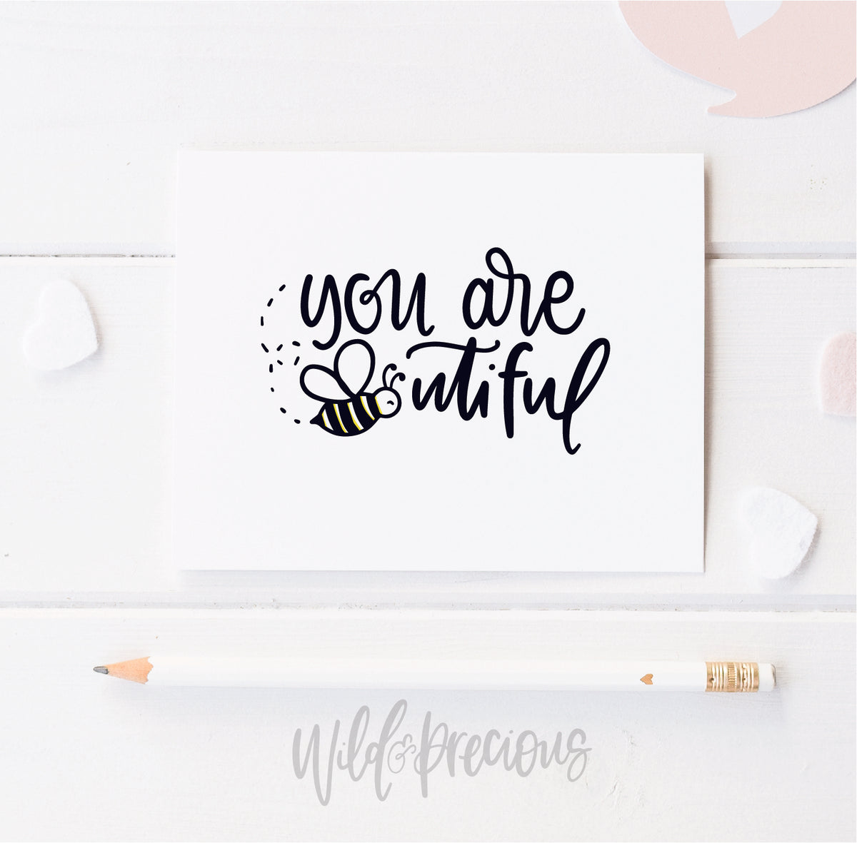 Be Beautiful Card