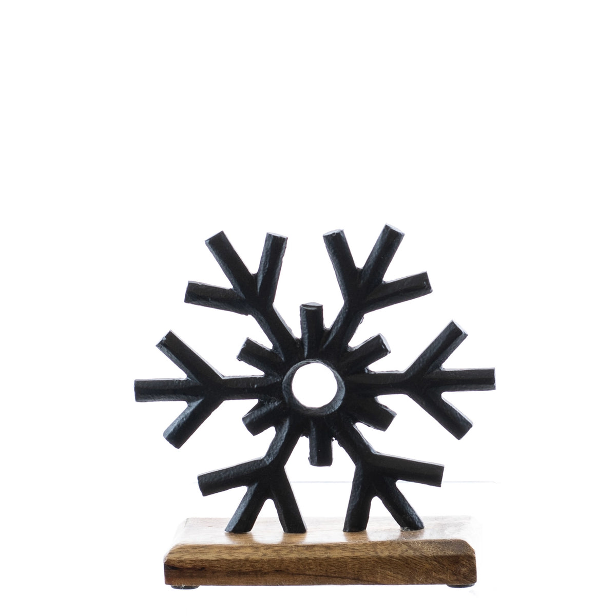 Rustic Snowflake Decor