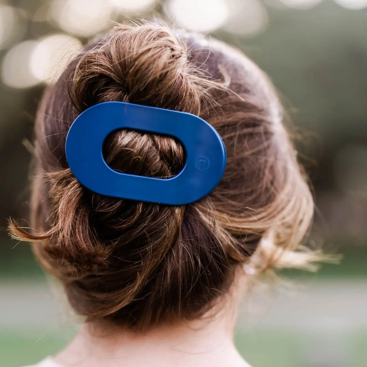 Teletie Flat Hair Clip - Midnight Rain