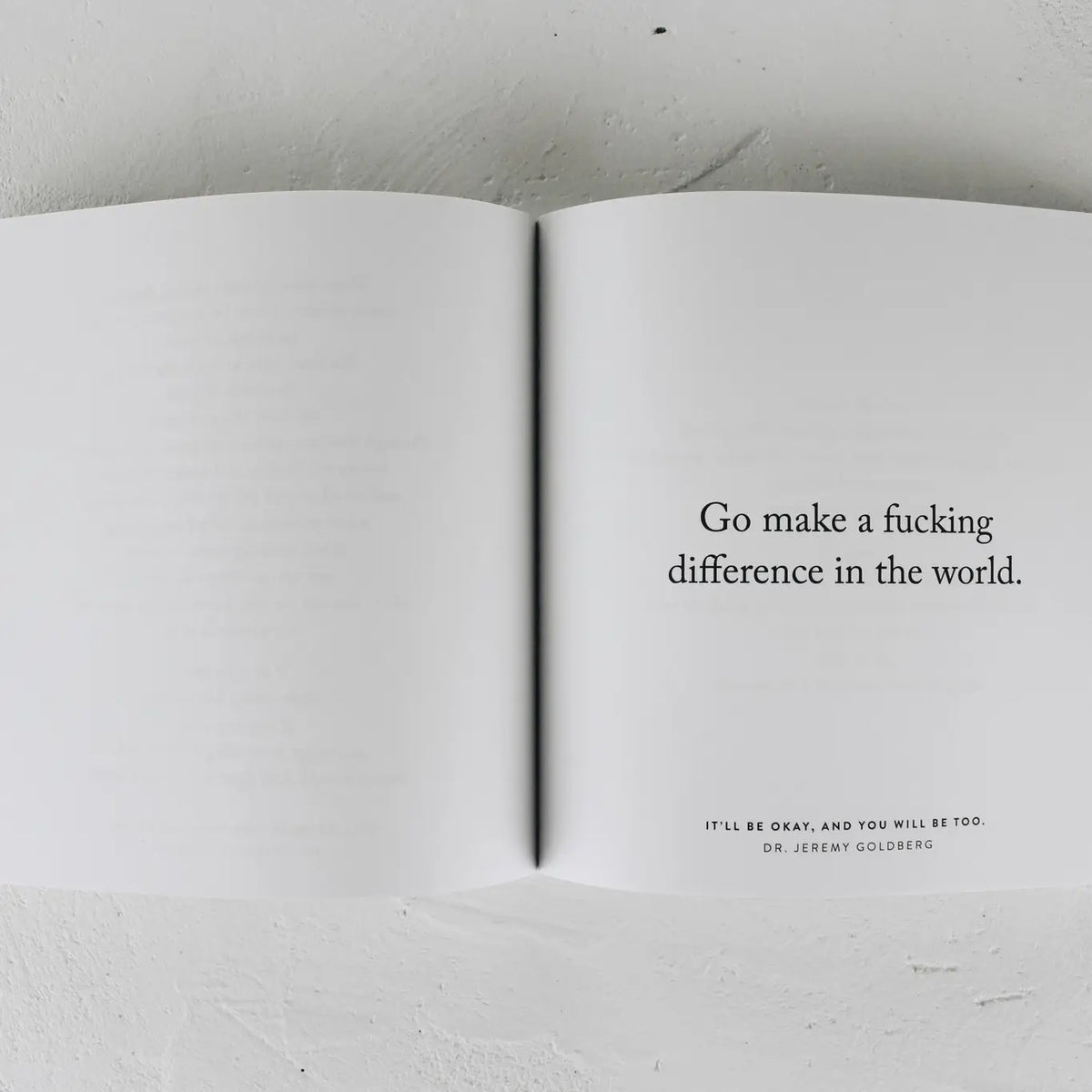 It'll Be Okay and You Will Be Too - Book