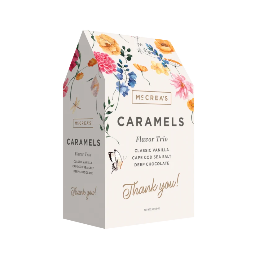 Caramel Flavor Trio - Thank You Box