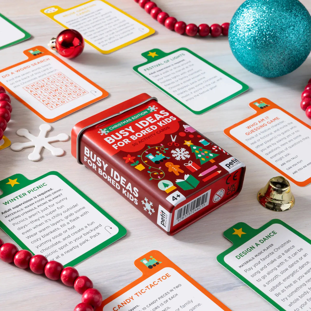 Busy Ideas For Bored Kids: Christmas Edition