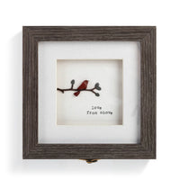 Love from Above Keepsake Box