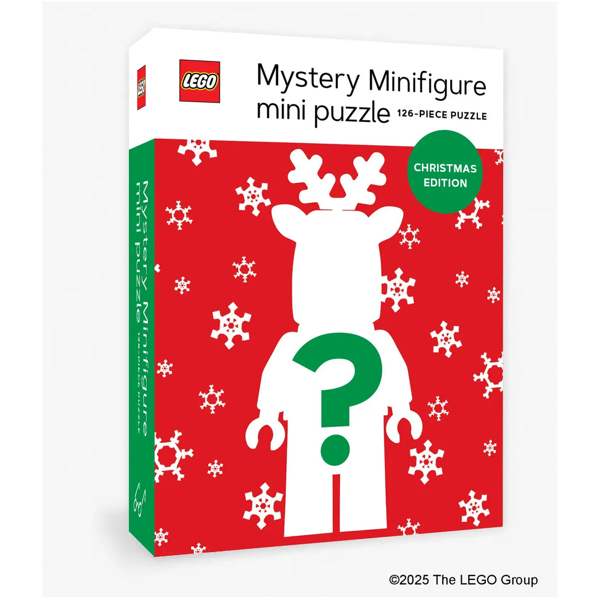 Lego Mystery Minifigure Mini Puzzle