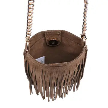 Fringe River Leather Bag