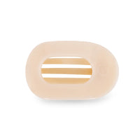 Teletie Flat Hair Clip - Almond Beige - Small