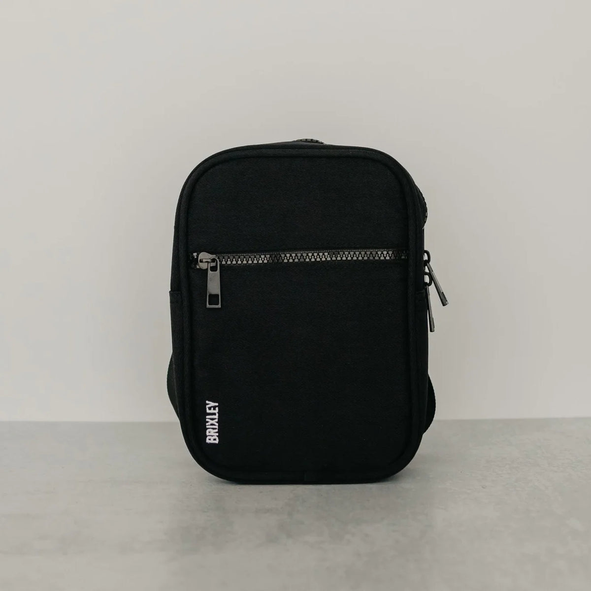 Brixley Bag - Medium Size - Jet Black Nylon