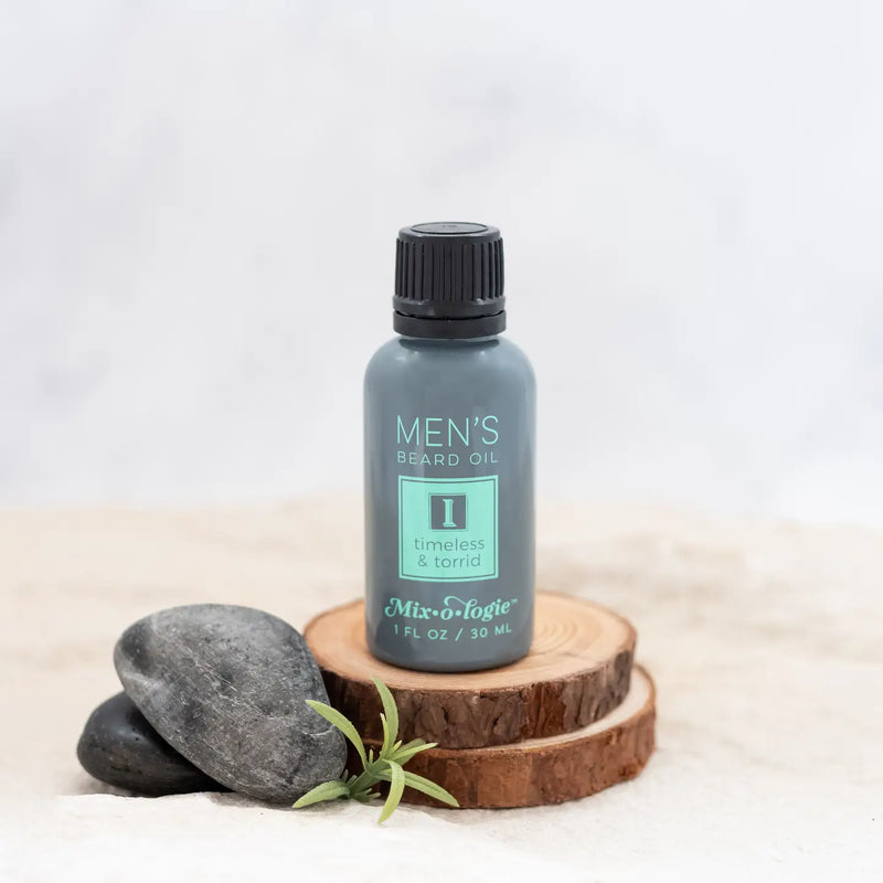 Mixologie Men's Beard Oil - Timeless & Torrid