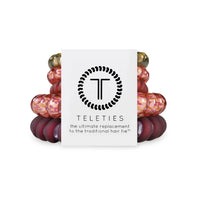 Teletie Hair Tie Mixed Pack - Burgundy Bliss