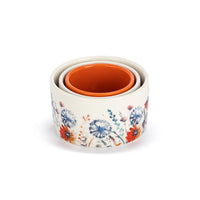 Nesting Prep Bowls Wildflowers - Set of 3
