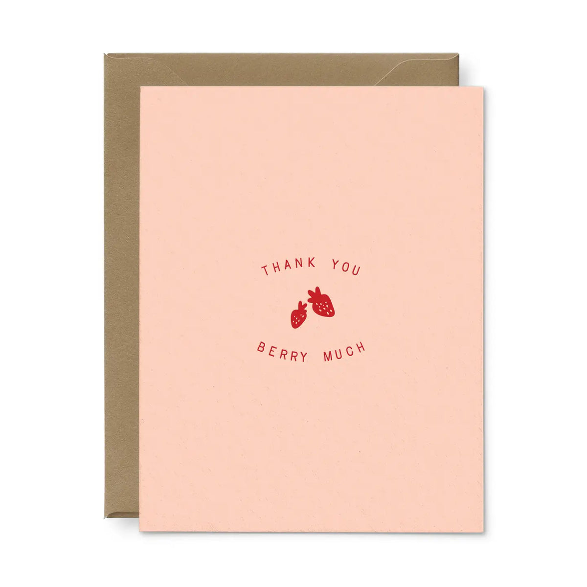 Thank You Berry Much Greeting Card Pack