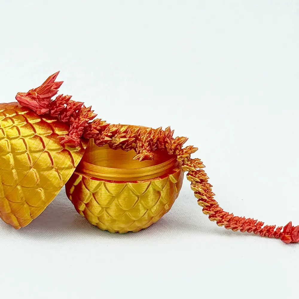 3D Dragon Surprise Egg - Mystery Color