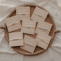 Purpose Beaded Bracelet